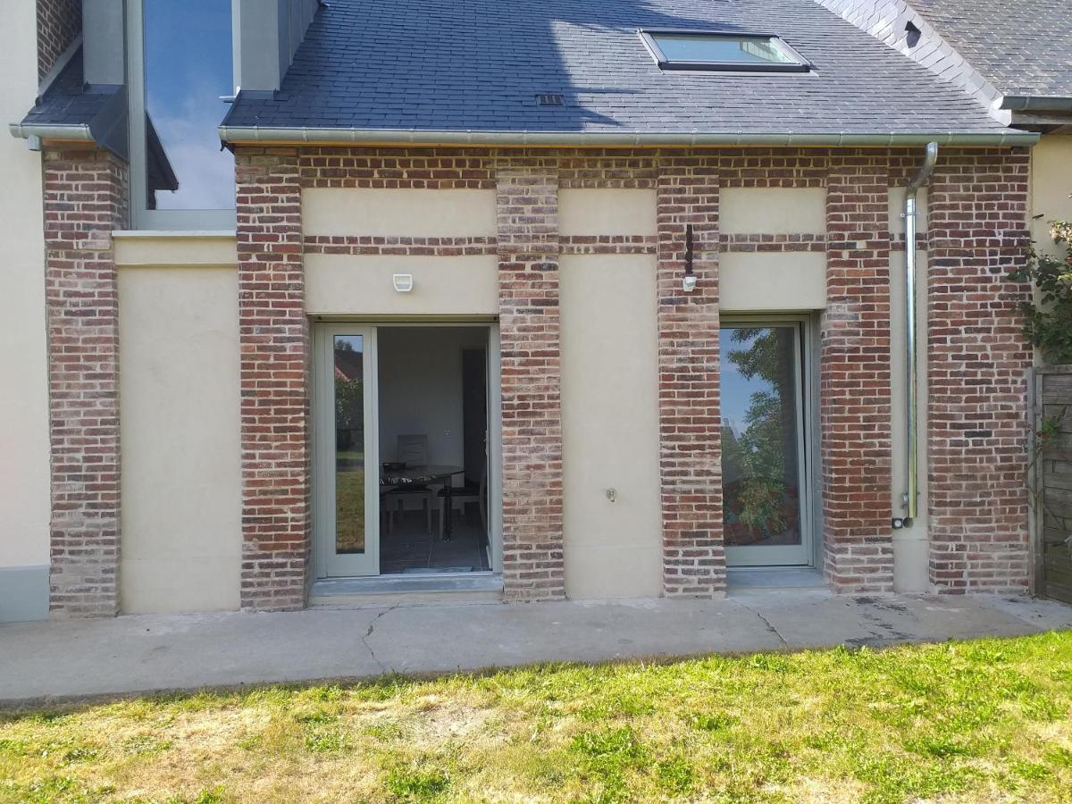Gite 3 Les Embruns Ancien Corps De Ferme Plage Aparthotel Criel-sur-Mer Luaran gambar