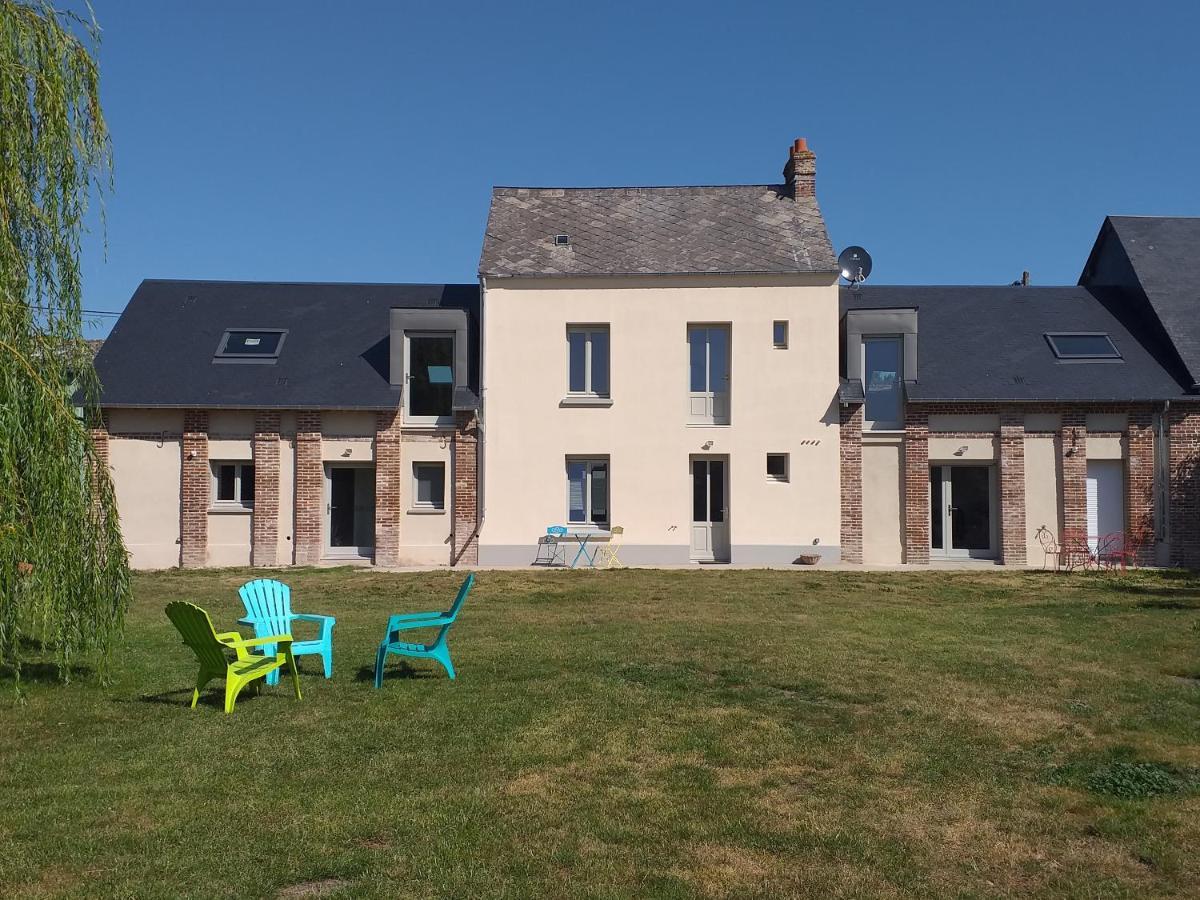 Gite 3 Les Embruns Ancien Corps De Ferme Plage Aparthotel Criel-sur-Mer Luaran gambar